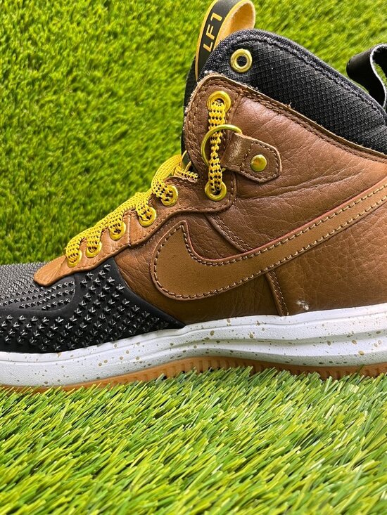Nike Lunar Force 1 Duckboot Mens Size 8 Brown Black Athletic Shoes Sneakers main image 9